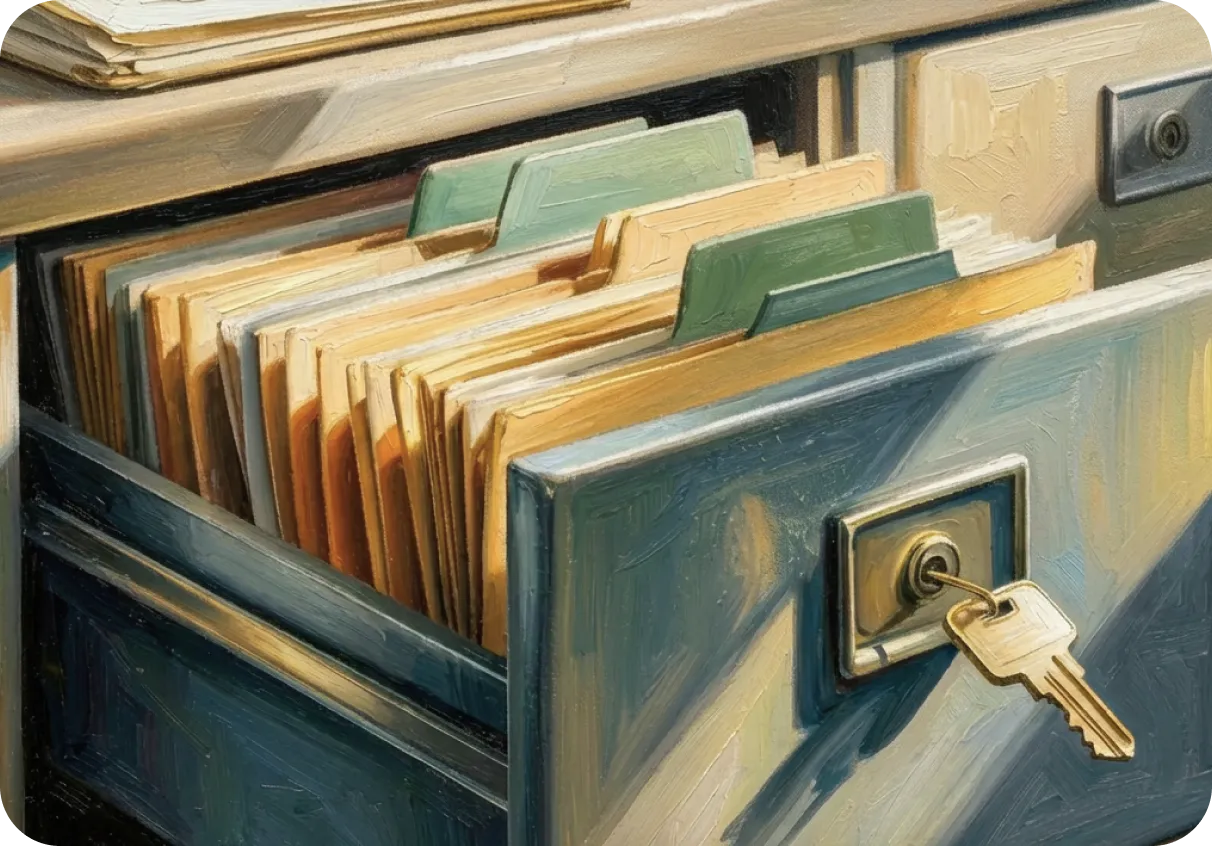 Encrypted Storage