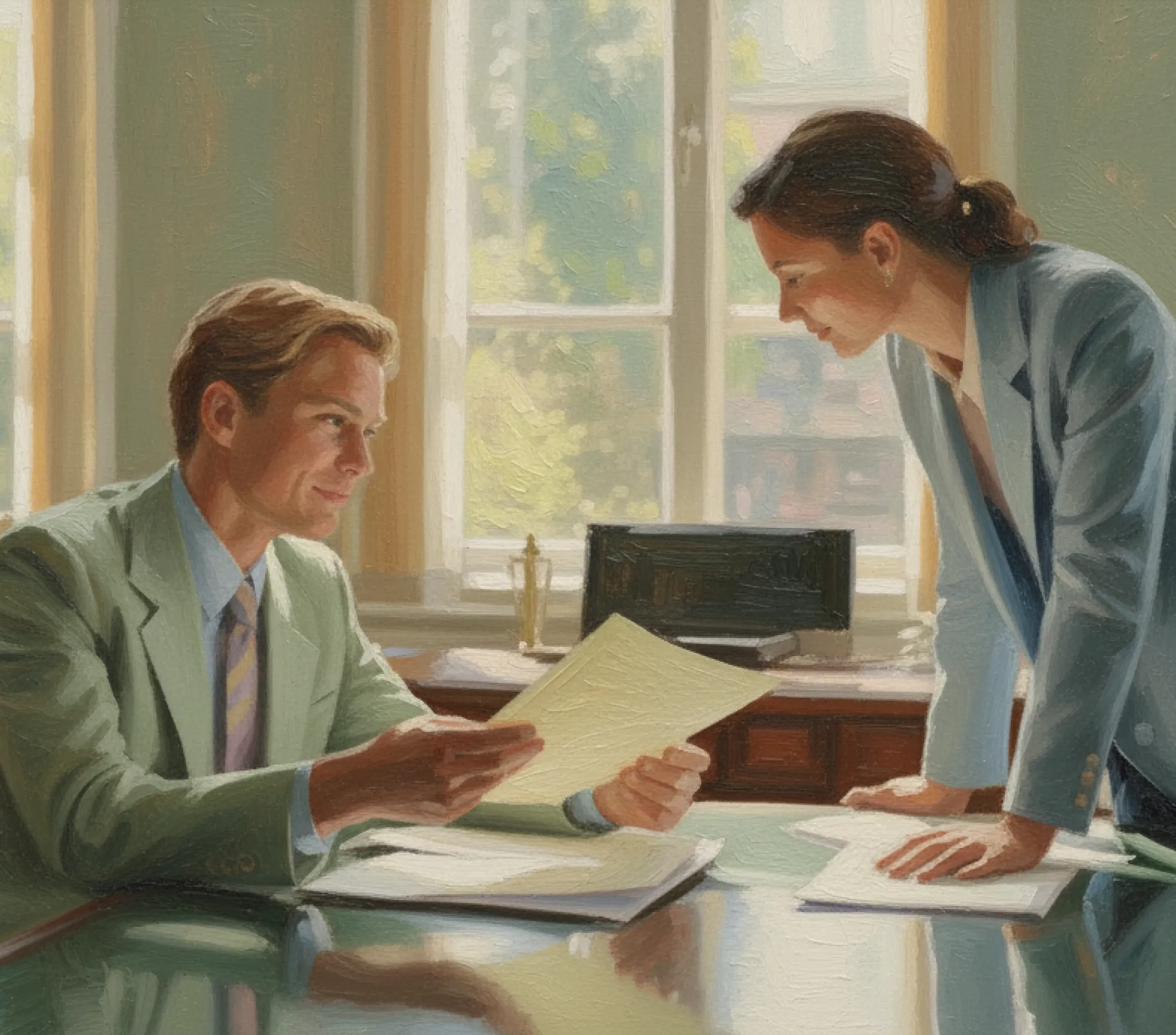 Professional services office